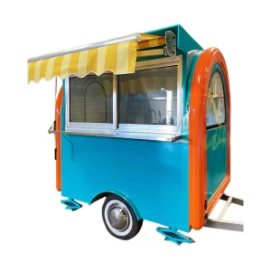 Discover the perfect Food Truck for Sale in the USA - the Best Positano Food Trailer with Italian Retro Charm. Our versatile food truck offers Taco, Hot Dog, Tamales, Coffee, Ice Cream and more. Equipped with 3 sinks, a fryer, and a rain protection system, it's a complete mobile kitchen. Explore this unique opportunity now from Trailer Concept