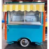 Discover the perfect Food Truck for Sale in the USA - the Best Positano Food Trailer with Italian Retro Charm. Our versatile food truck offers Taco, Hot Dog, Tamales, Coffee, Ice Cream and more. Equipped with 3 sinks, a fryer, and a rain protection system, it's a complete mobile kitchen. Explore this unique opportunity now from Trailer Concept