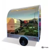 Best Food Trailer, Vending Cart, Coffee Mobile Pop Up, Food Truck for Sale in USA