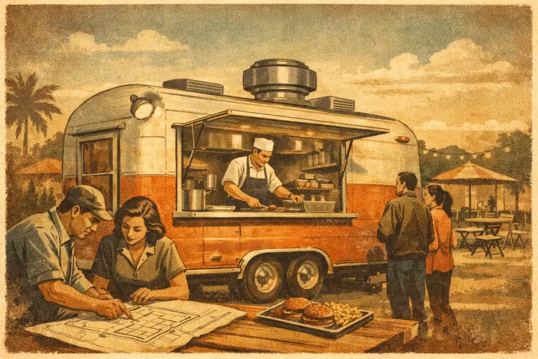 Custom Food Trailer Design That Works Hard