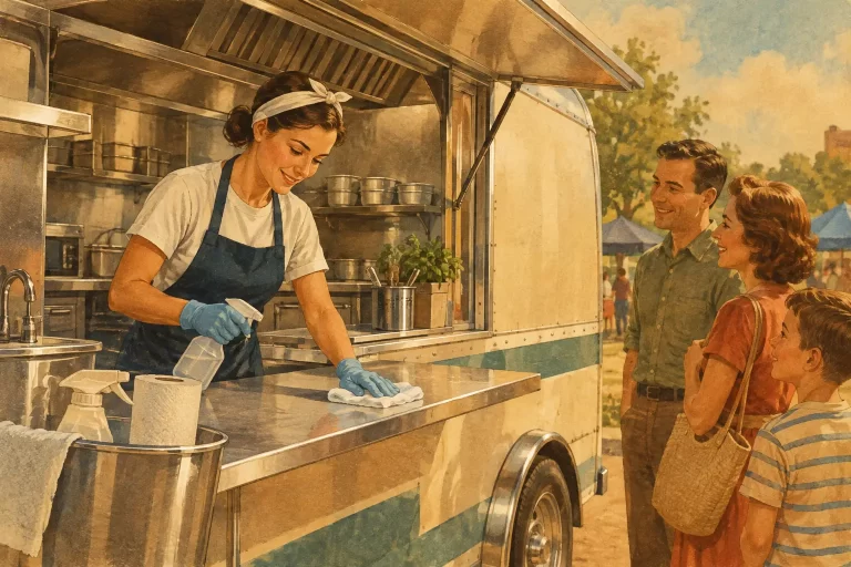 Food Trailer Sanitation That Builds Trust