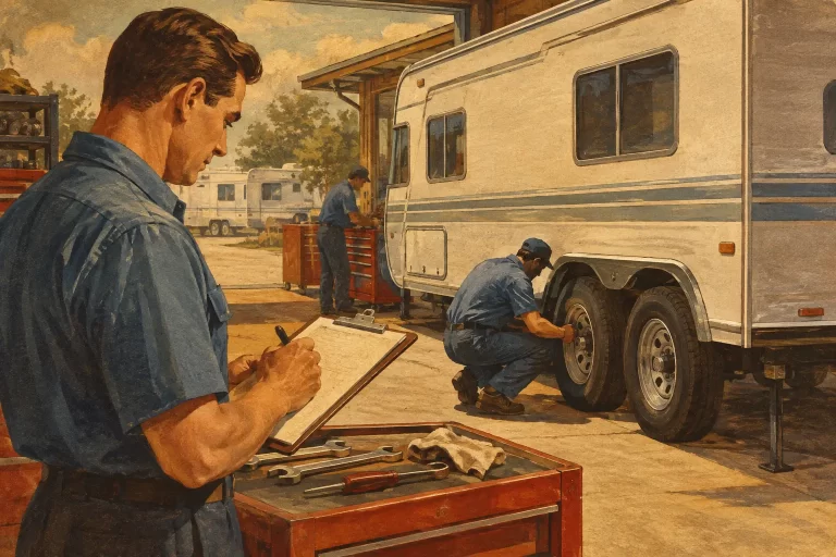 How to Improve Trailer Service Workflow Daily