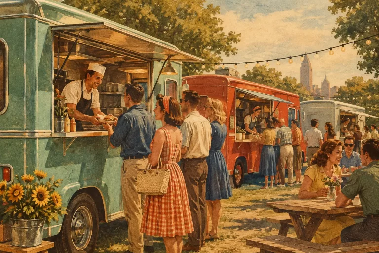 Top Mobile Catering Concepts That Draw a Crowd