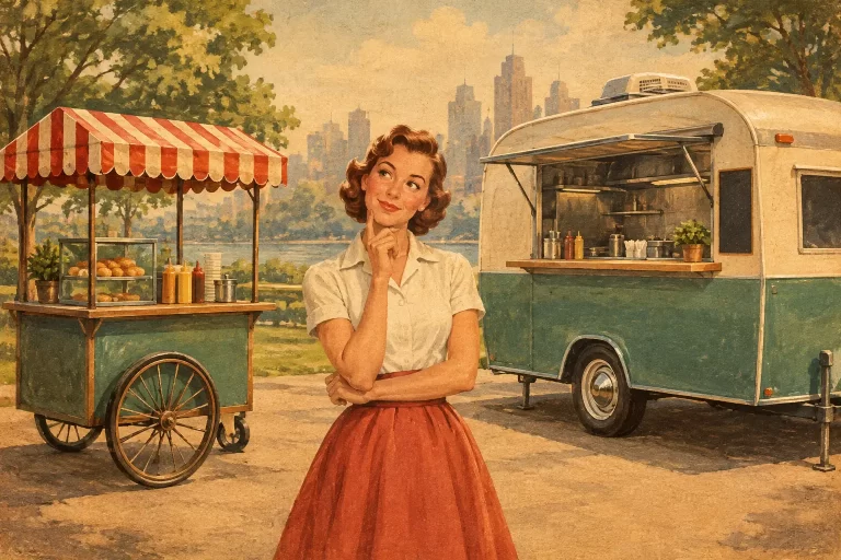 Vending Cart Versus Food Trailer - Which Fits?