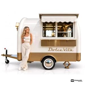 Dolce Vita | Vending Cart Catering, Coffee, Food Truck for Sale in USA