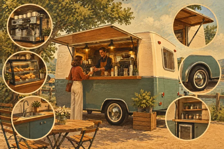 10 Best Coffee Trailer Features for Daily Sales
