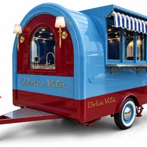 Dolce Vita Vending Coffee Trailer