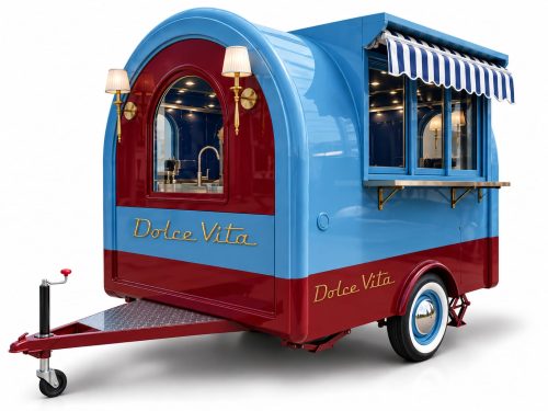 Dolce Vita Vending Coffee Trailer