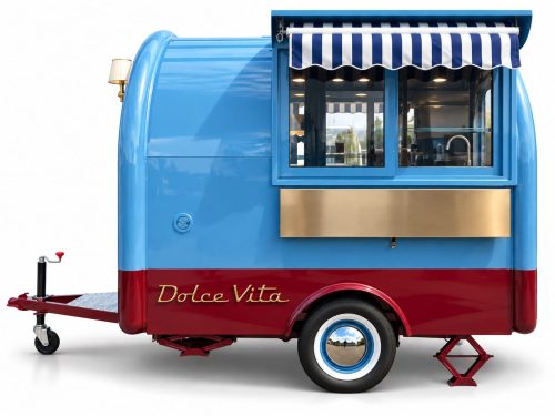 Dolce Vita Vending Coffee Trailer