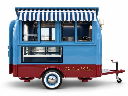 Dolce Vita Vending Coffee Trailer