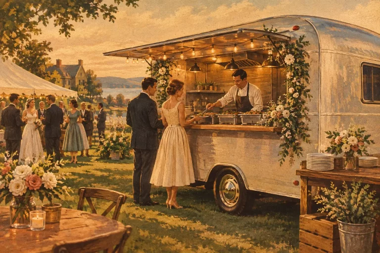 Best Trailers for Wedding Catering Events