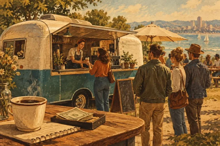 Coffee Trailer Revenue: What a Strong Day Looks Like