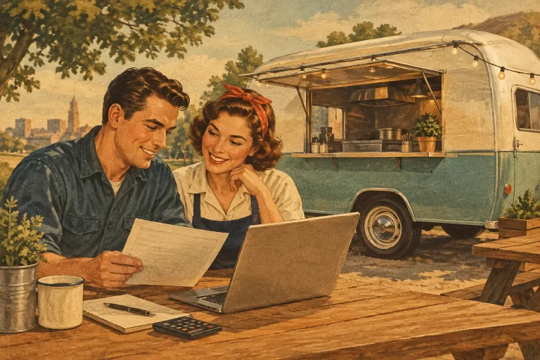 Food Trailer Financing Guide for New Owners