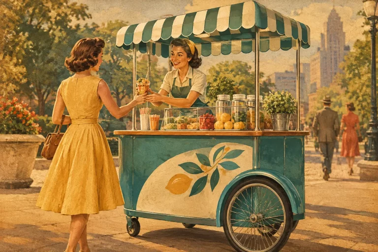 How to Brand a Vending Cart That Gets Noticed