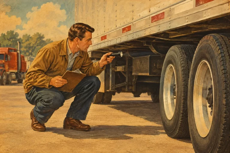 How to Prepare for Trailer Inspection With Confidence