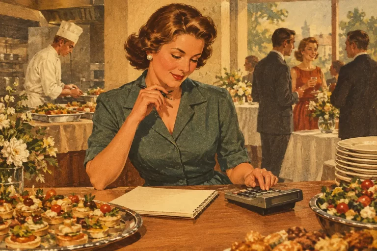 How to Price Catering for Profit and Repeat Clients