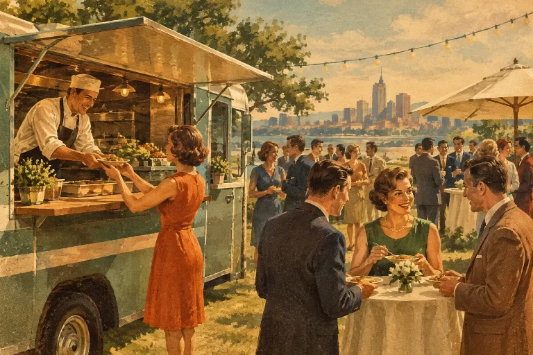 Mobile Catering That Turns Events Into Growth