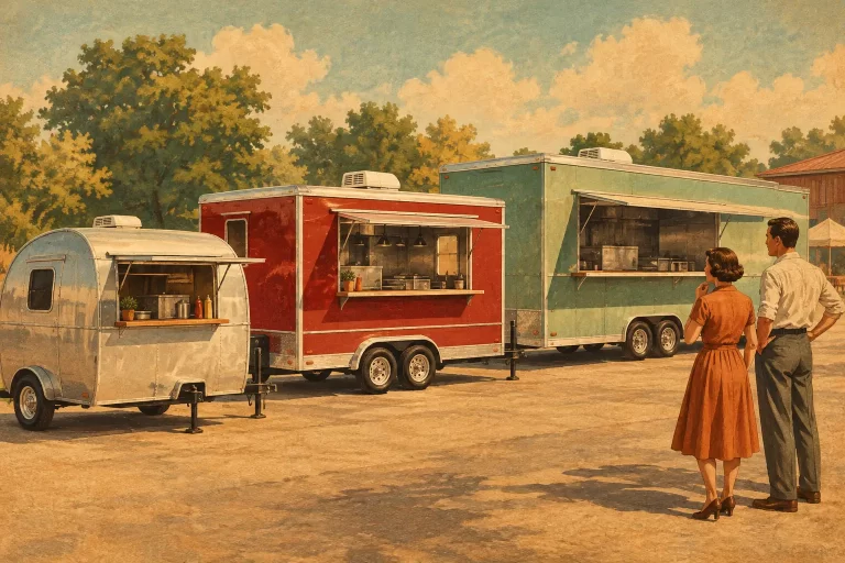 Trailer Size Comparison for Food Businesses